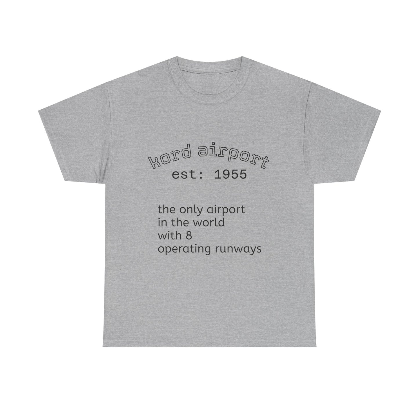 kord airport tee