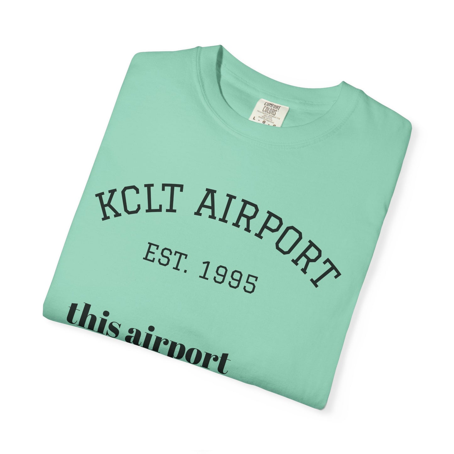 KCLT Airport Graphic T-Shirt