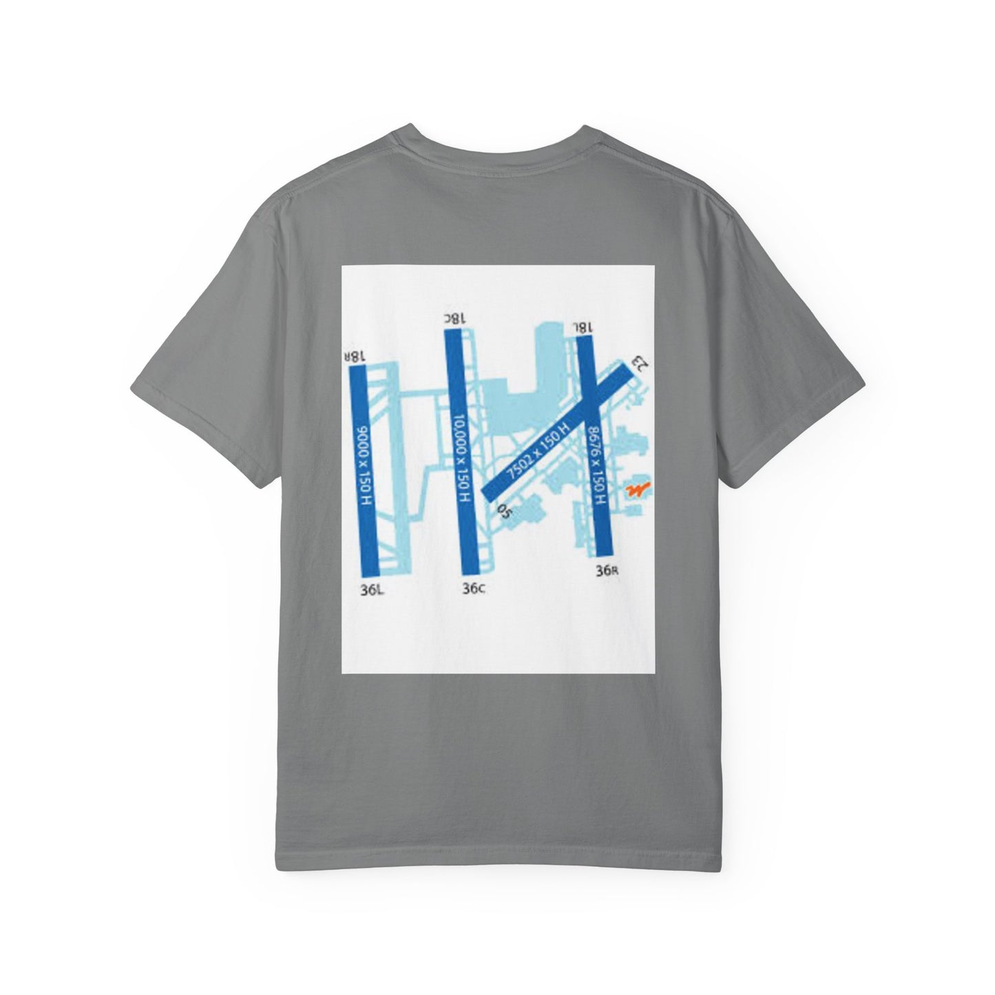 KCLT Airport Graphic T-Shirt