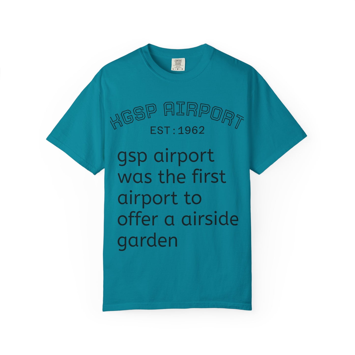 KGSP airport t-shirt