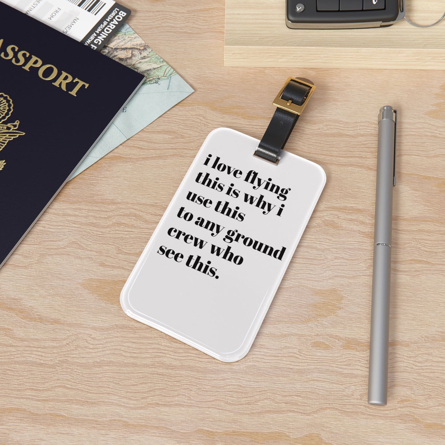 cool luggage tag