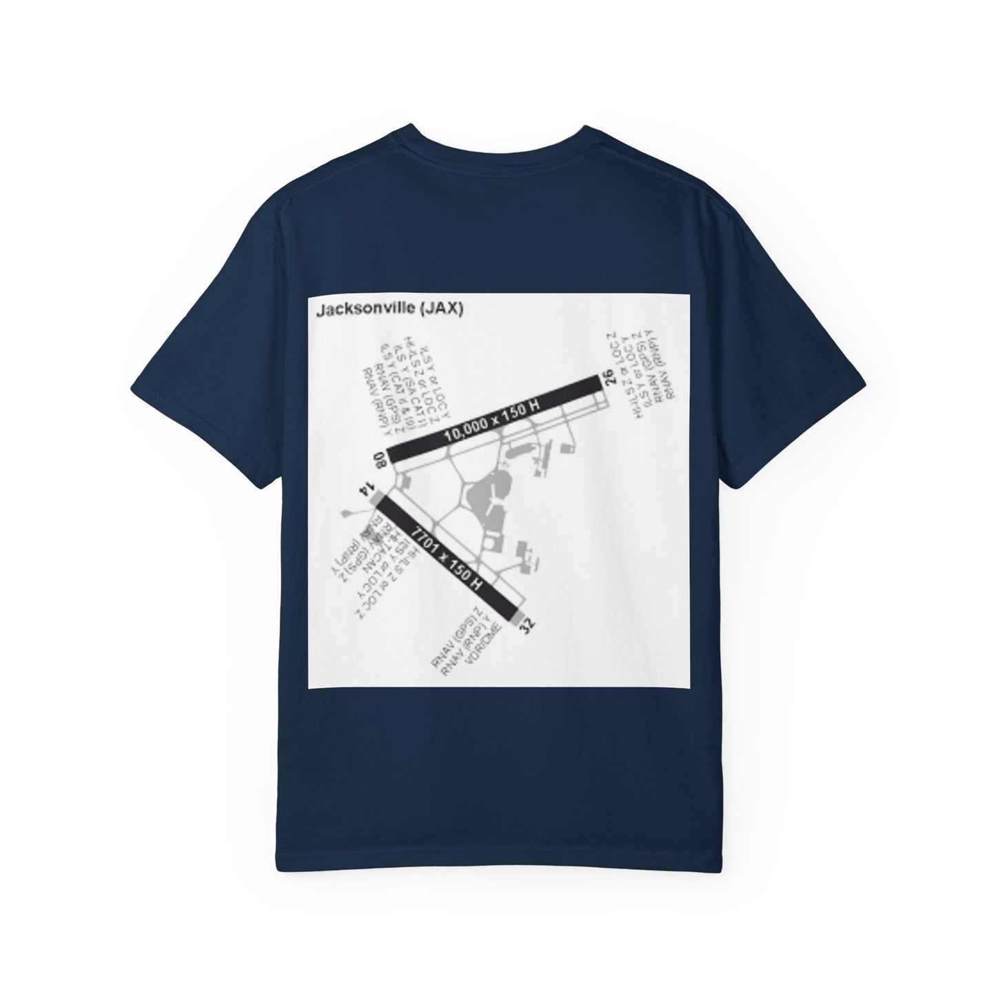 KJAX airport t shirt