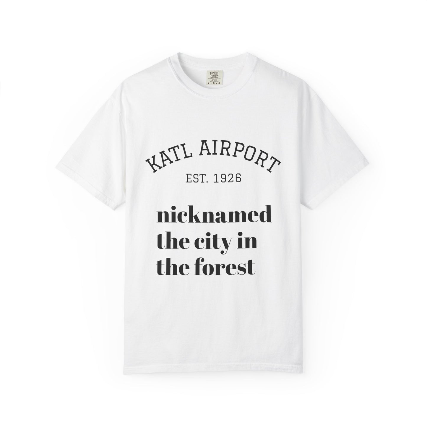 KATL airport tee