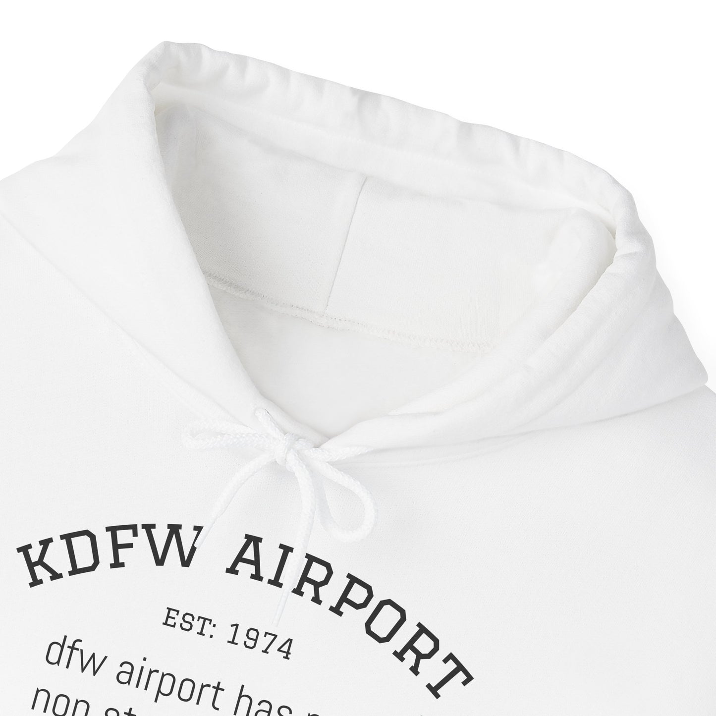 KDFW Airport Hoodie