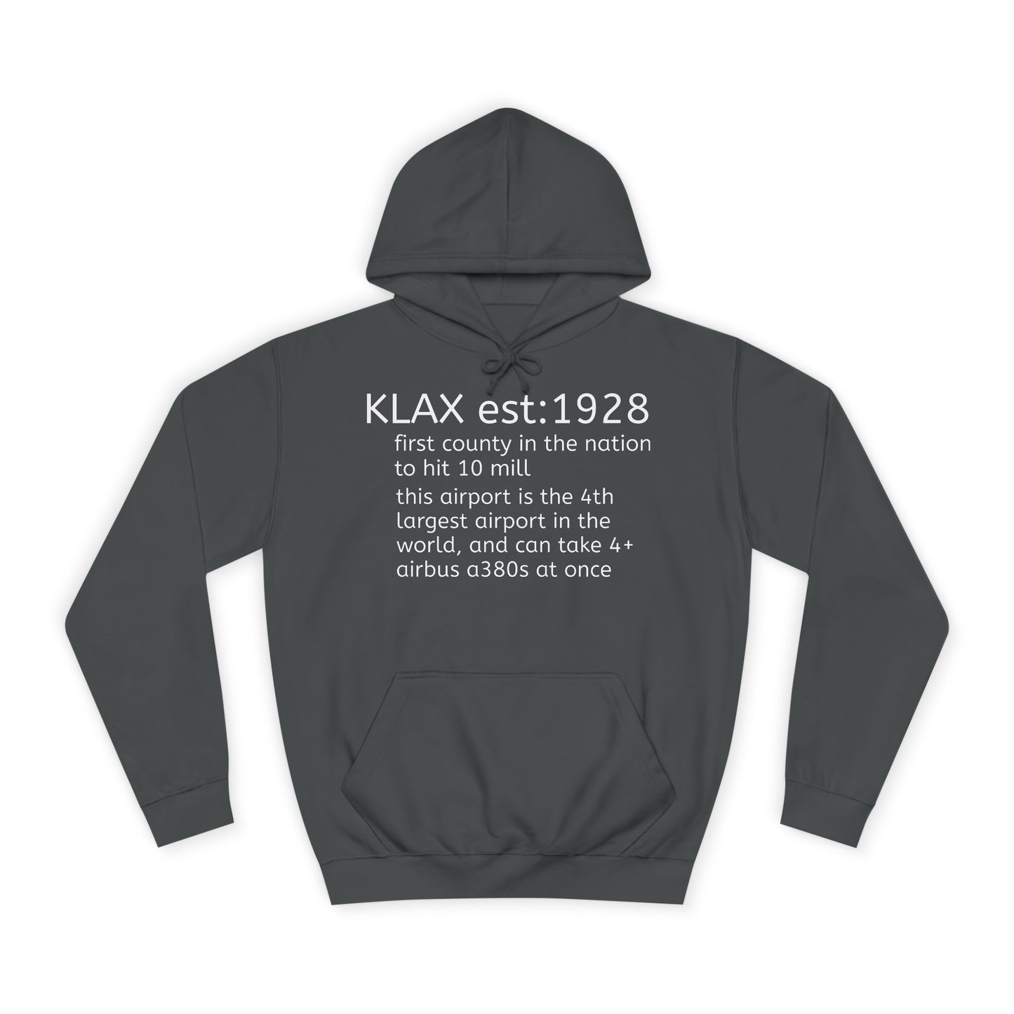 klax airport hoodie