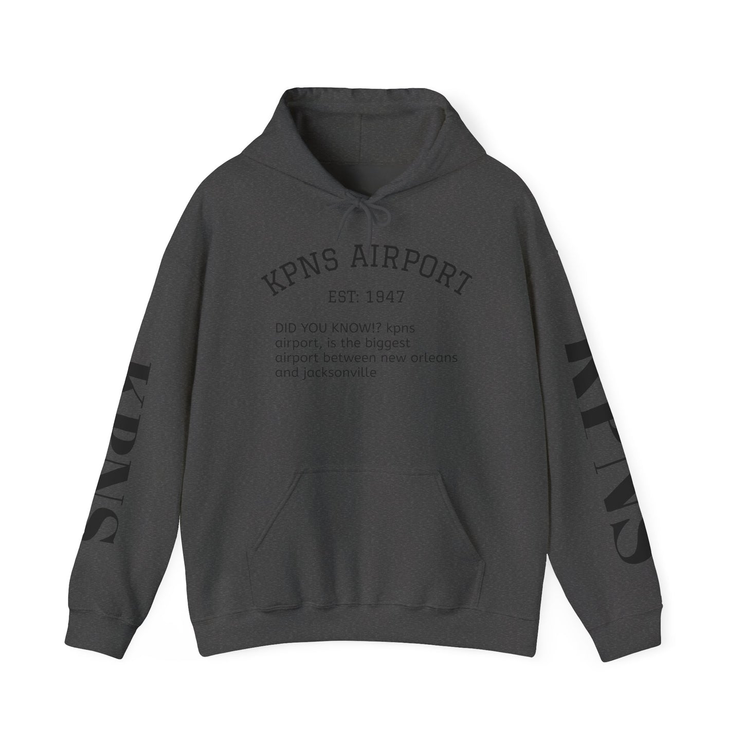 KPNS airport hoodie