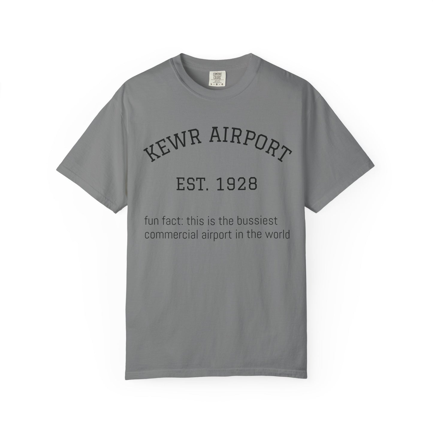 KEWR airport t-shirt