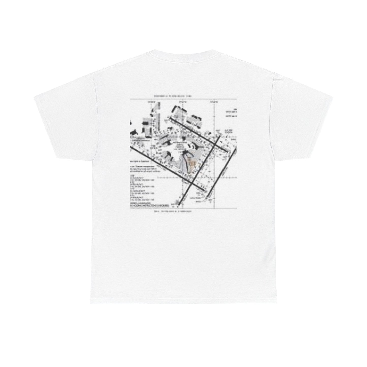 KJFK airport map tee