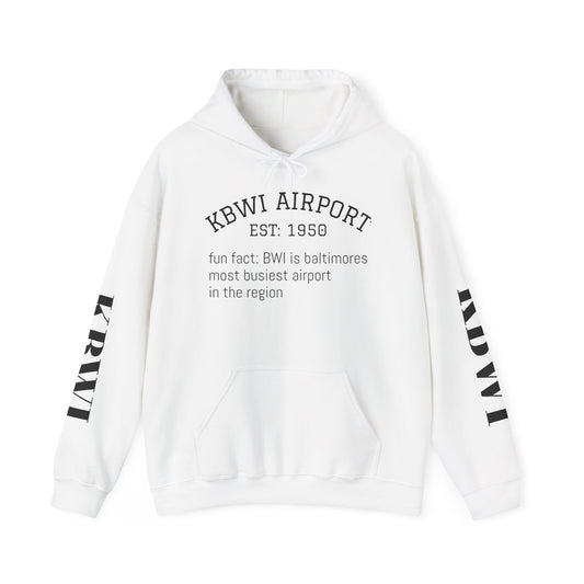 KBWI airport hoodie