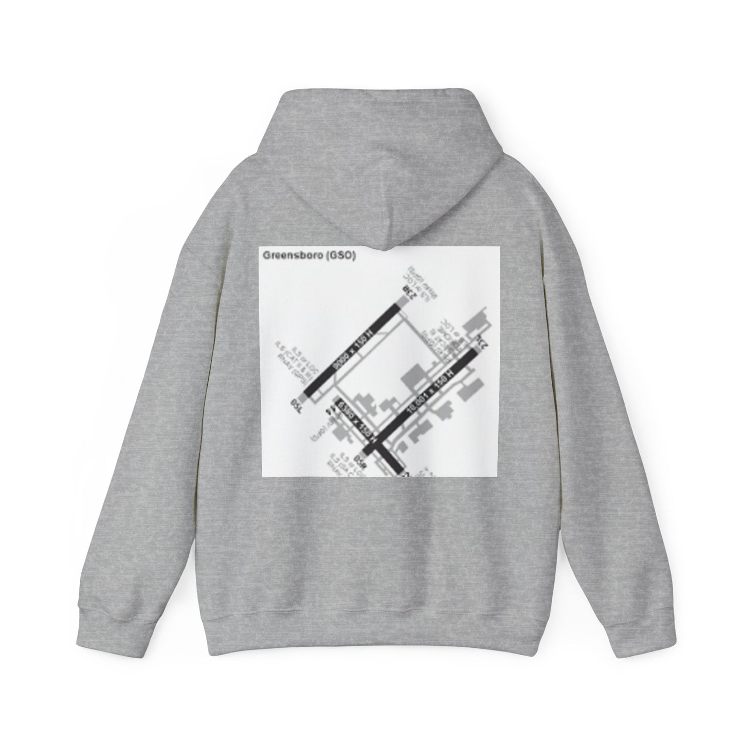 (NEW!!) KGSO airport hoodie
