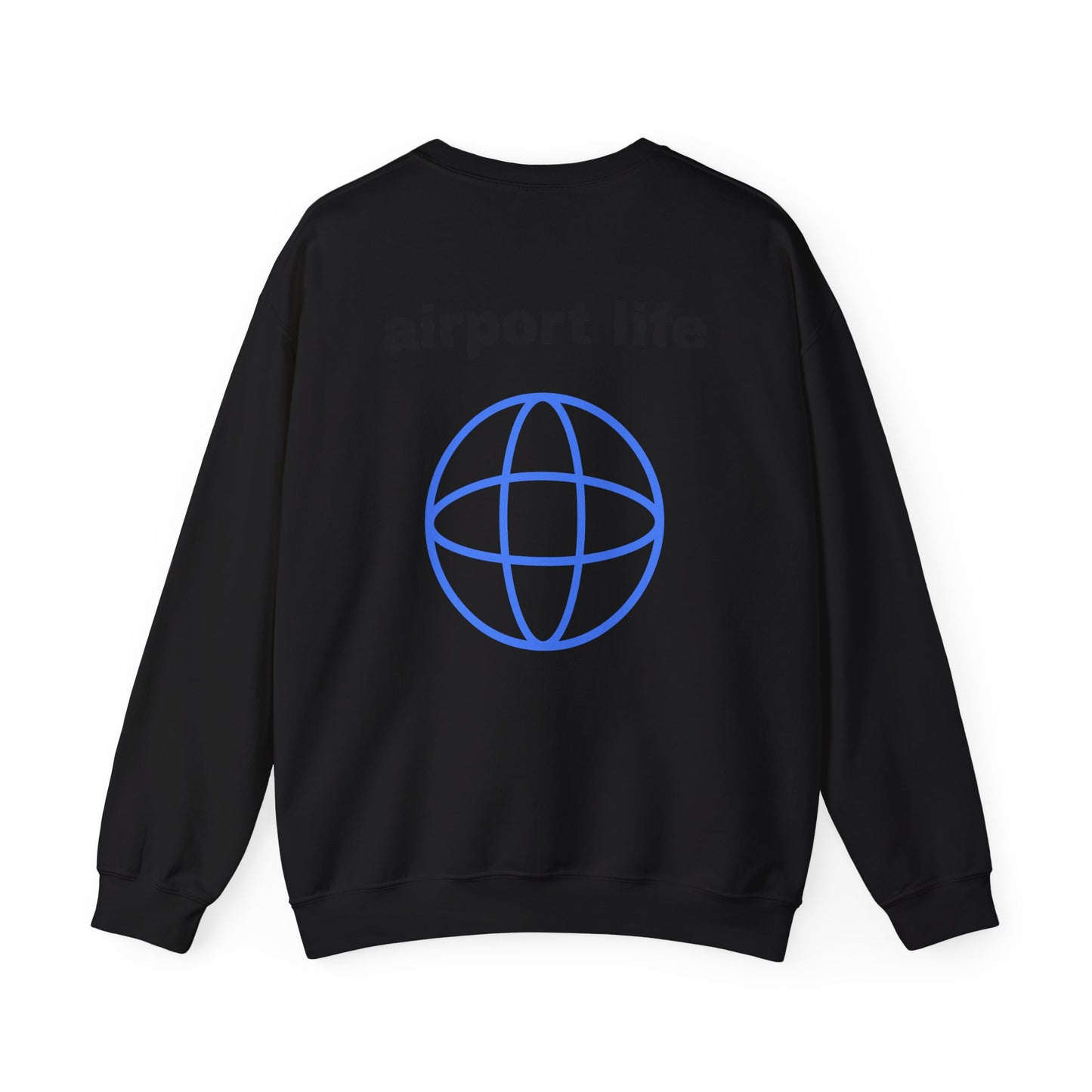 airport life long sleeve shirt