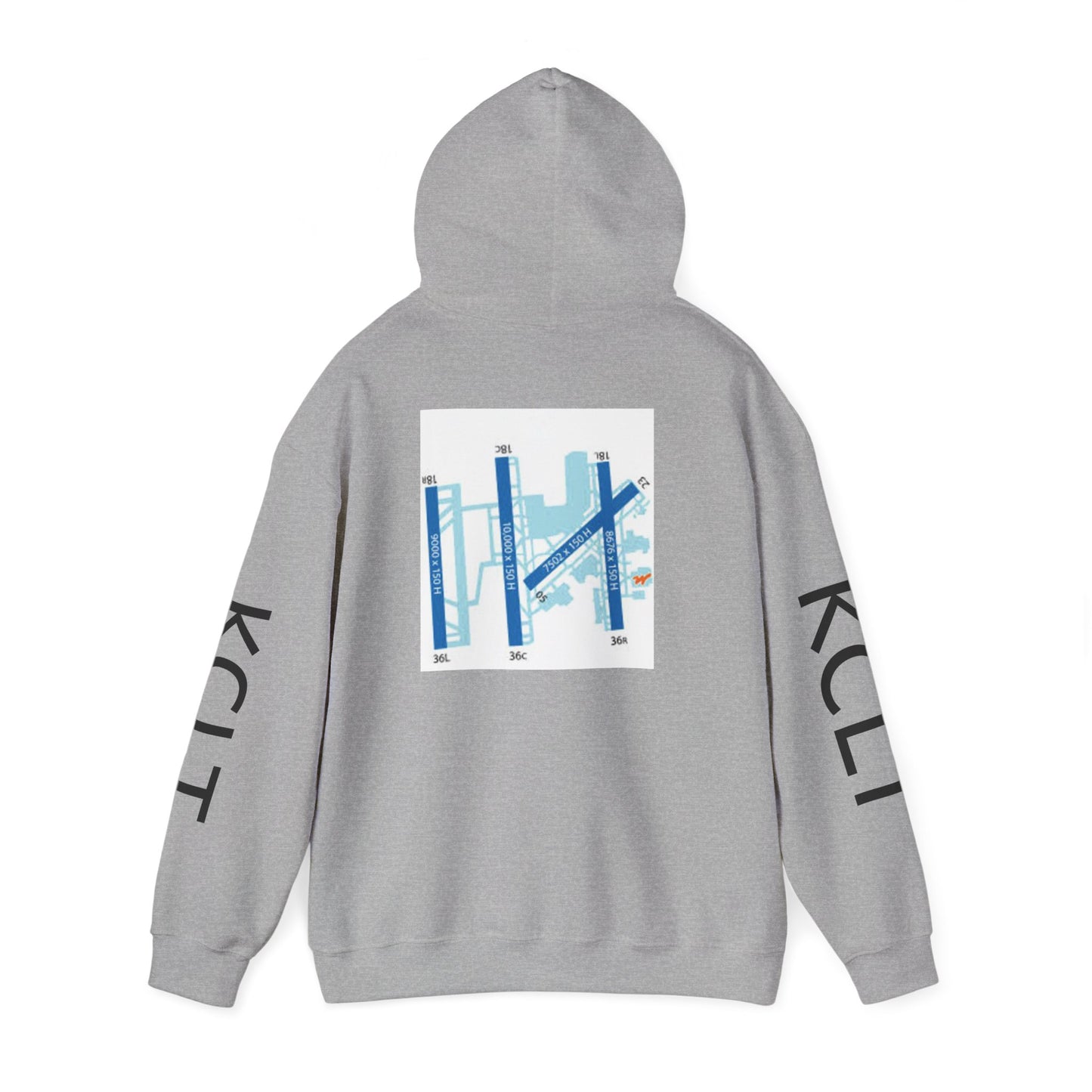 KCLT Airport Hoodie