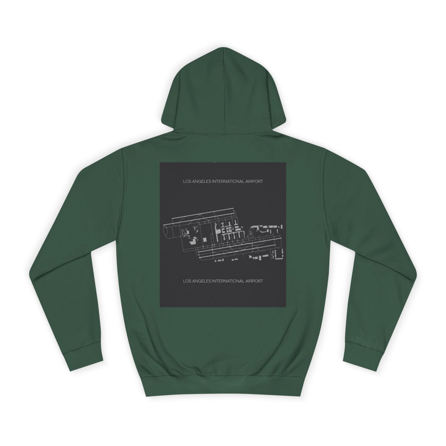klax airport hoodie