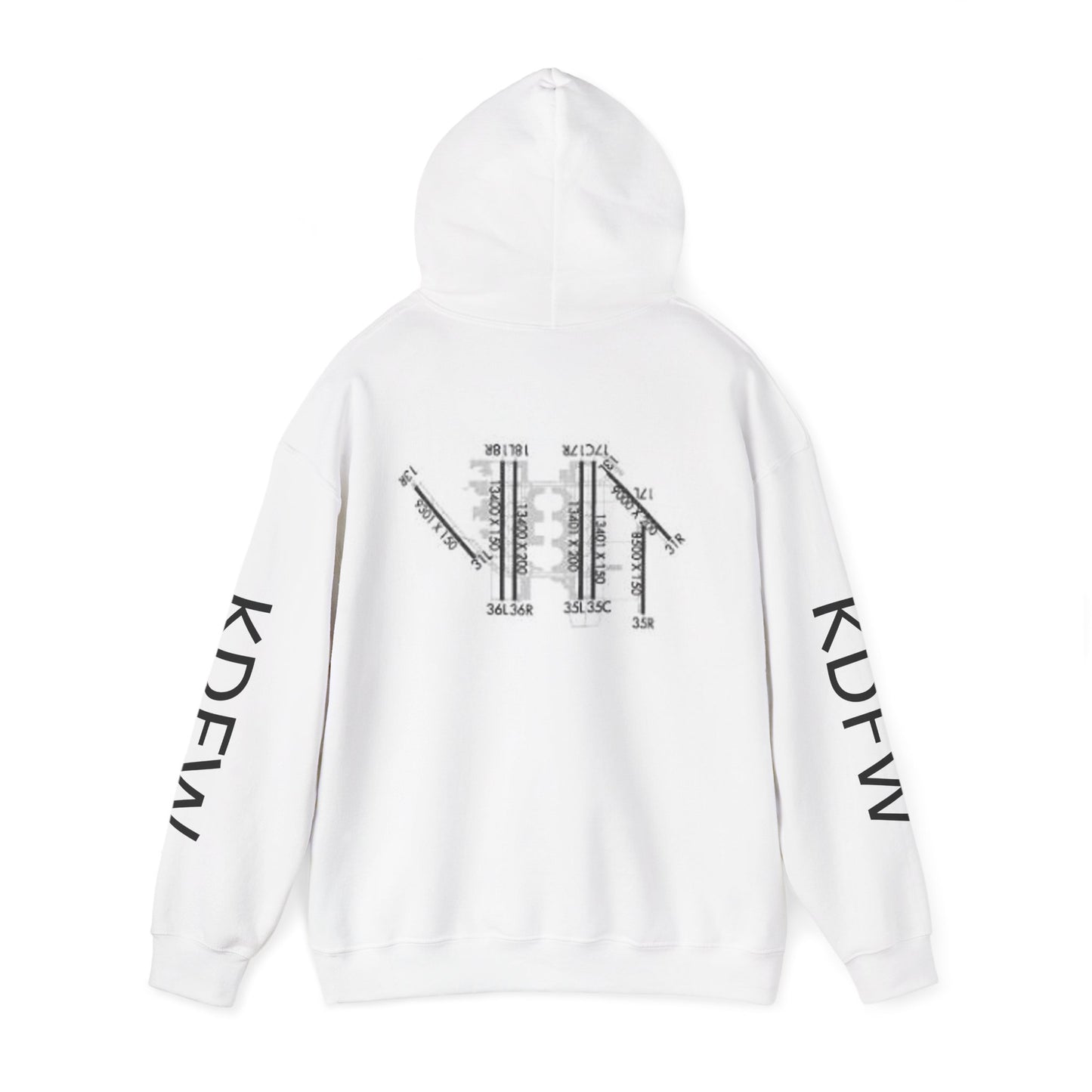 KDFW Airport Hoodie