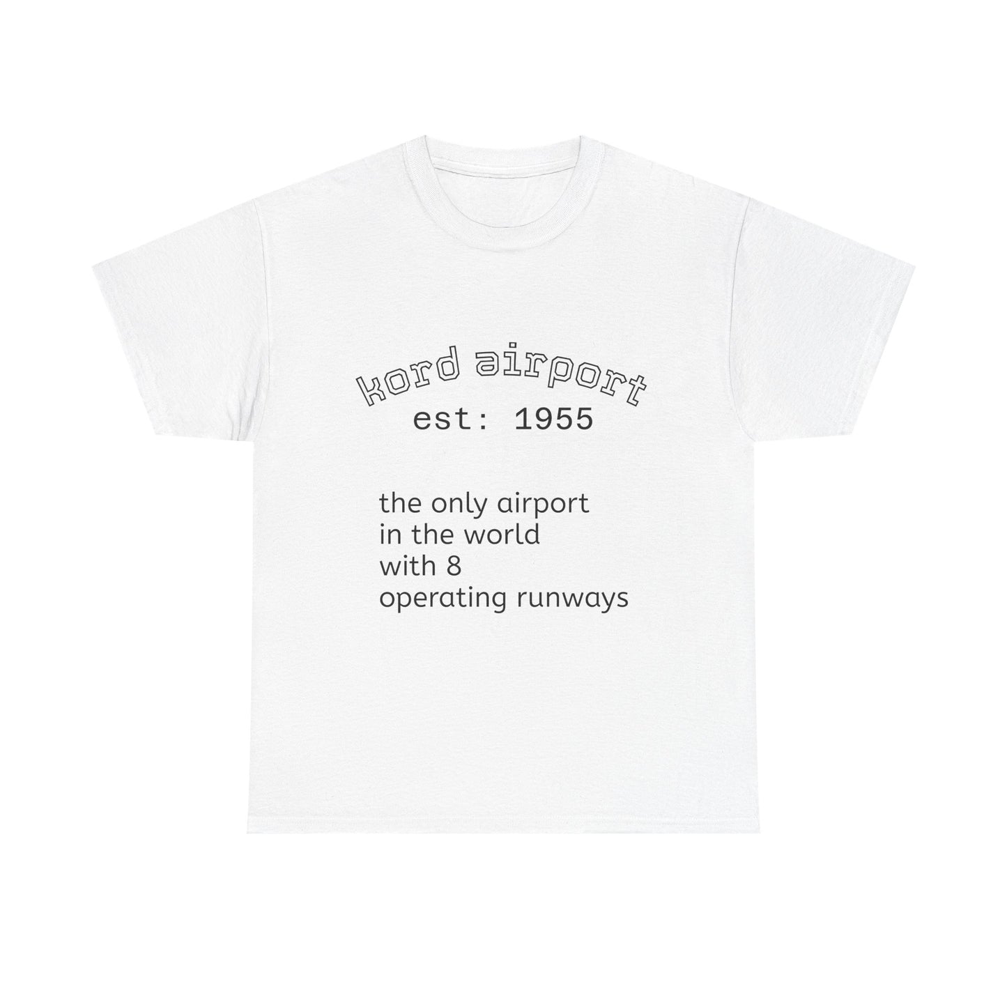 kord airport tee