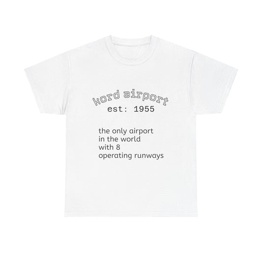 kord airport tee