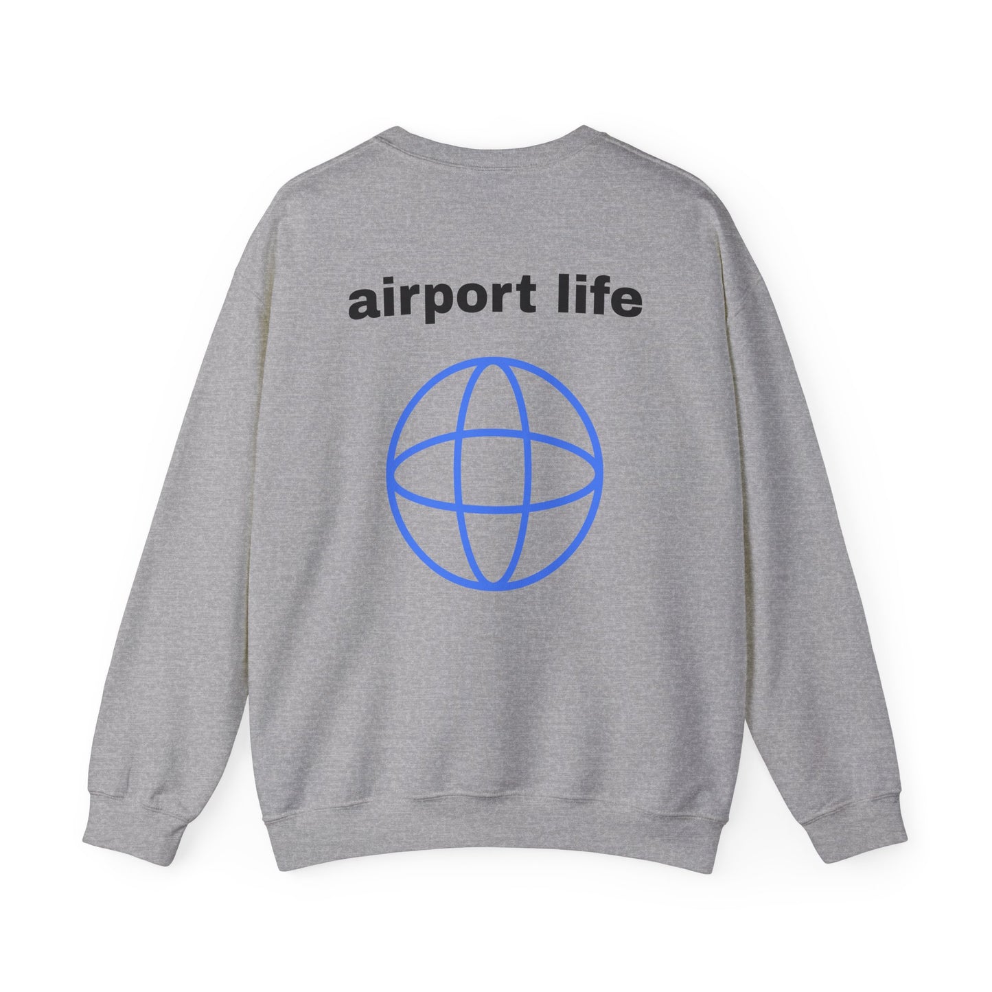 airport life long sleeve shirt