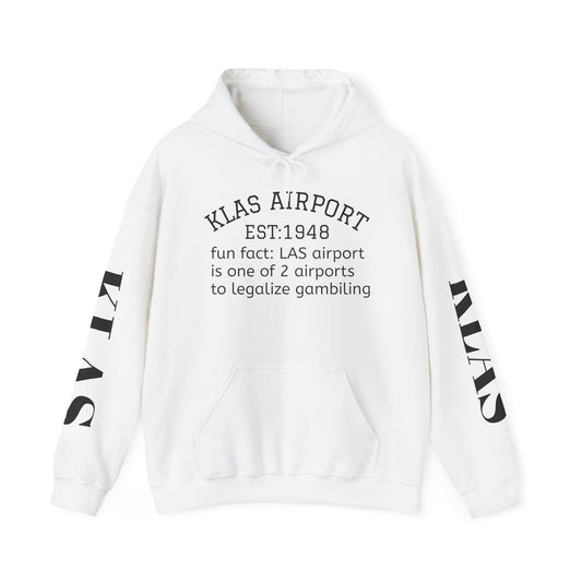 KLAS airport hoodie