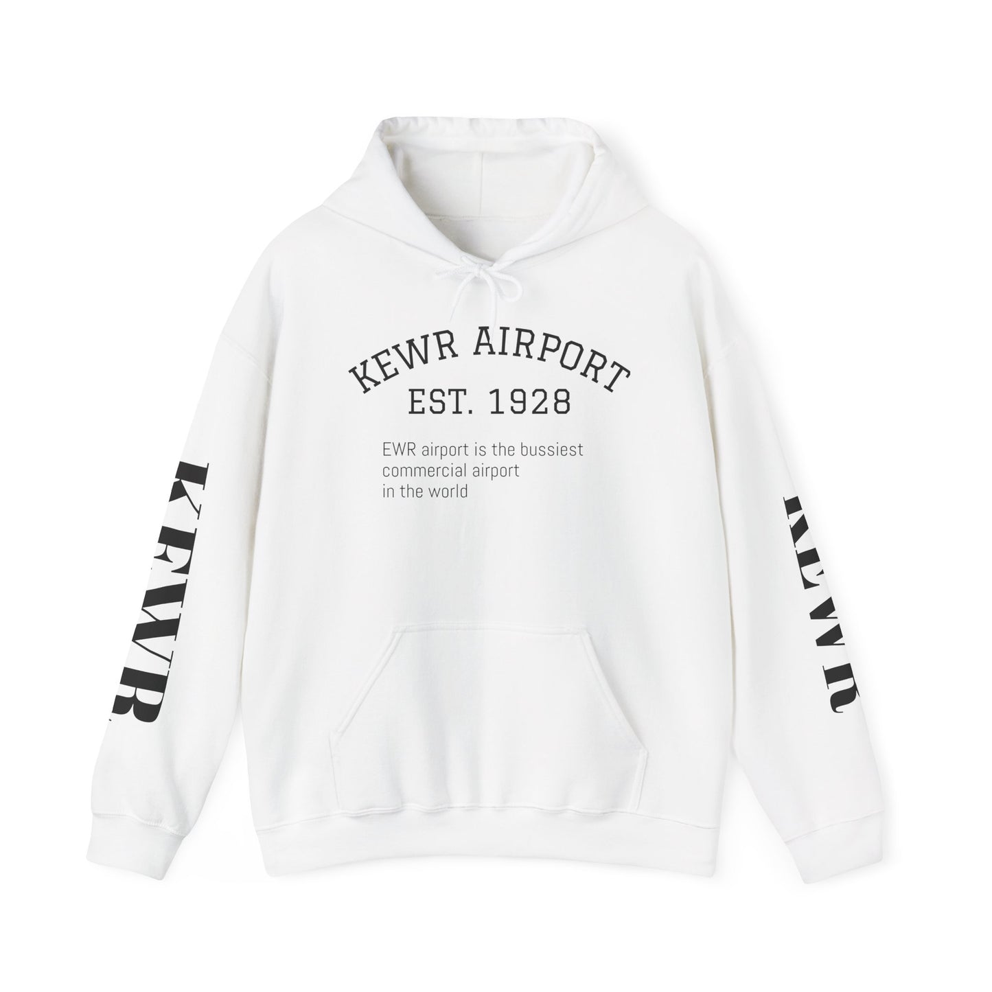KEWR airport hoodie