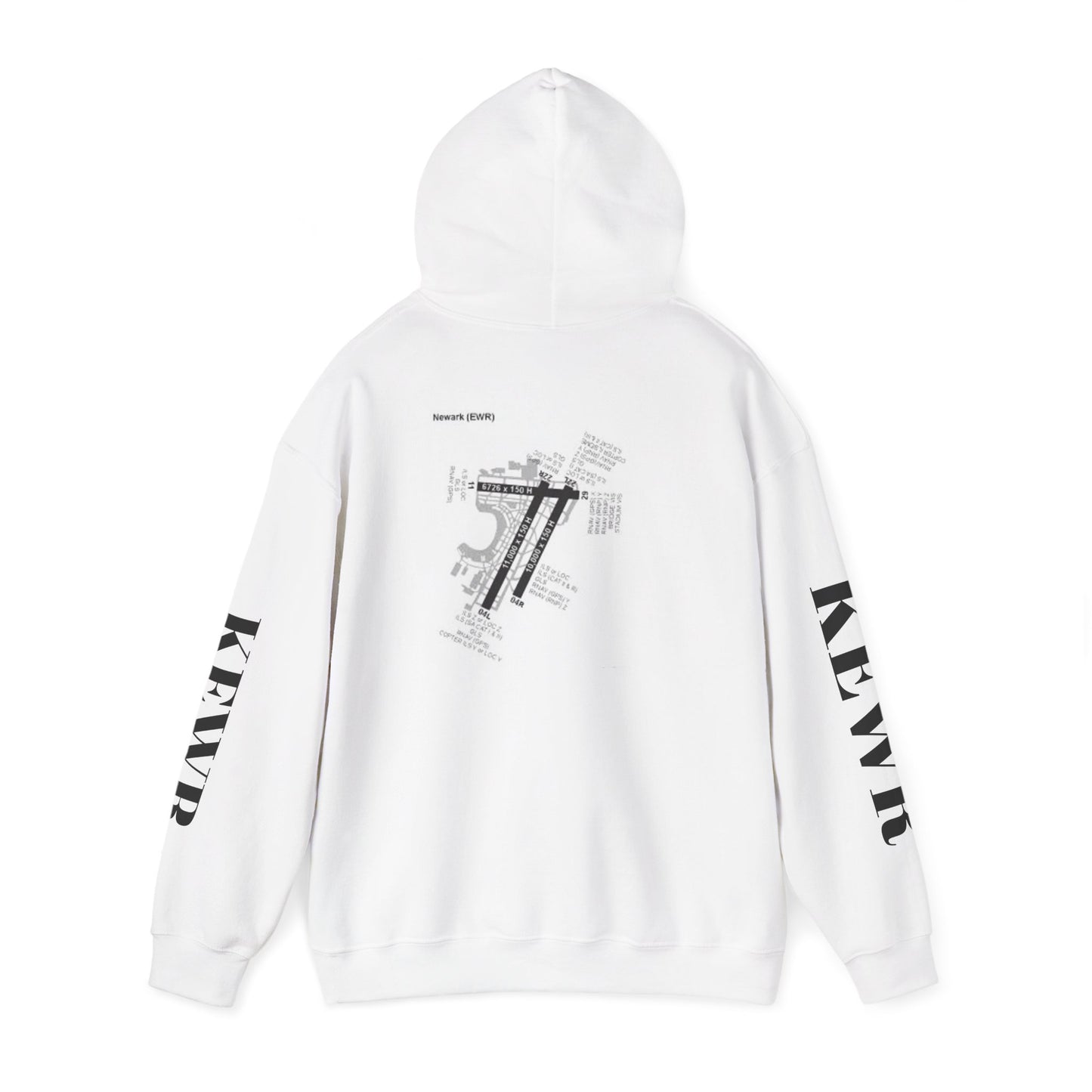 KEWR airport hoodie