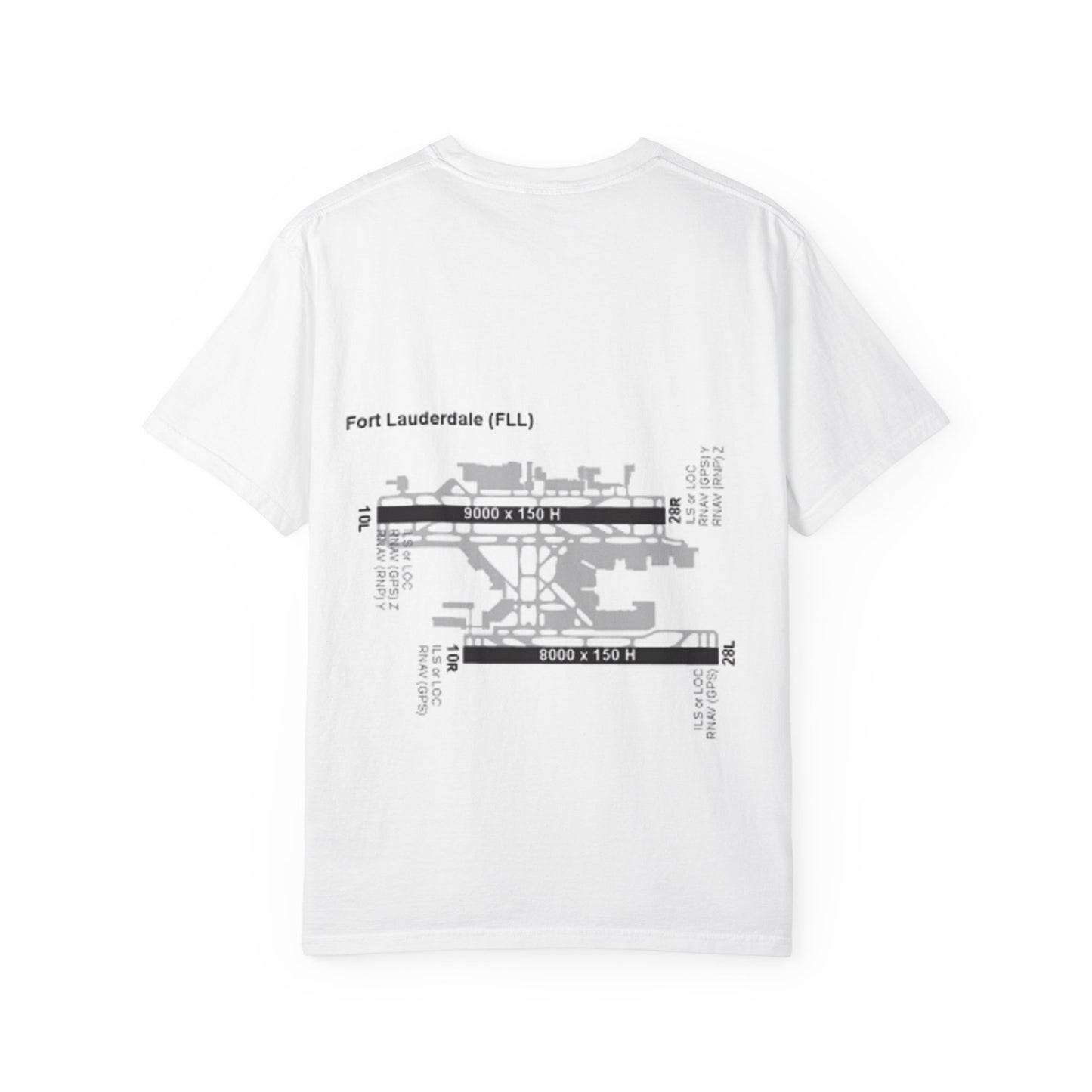 KFLL airport t-shirt