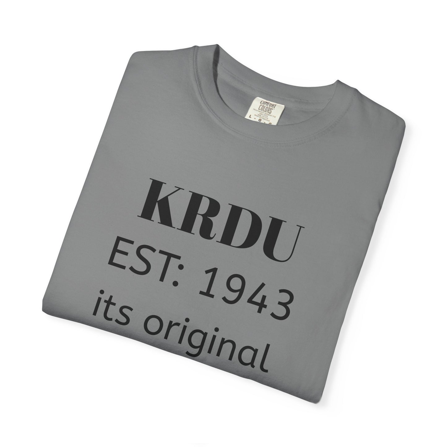 (NEW) KRDU airport t-shirt