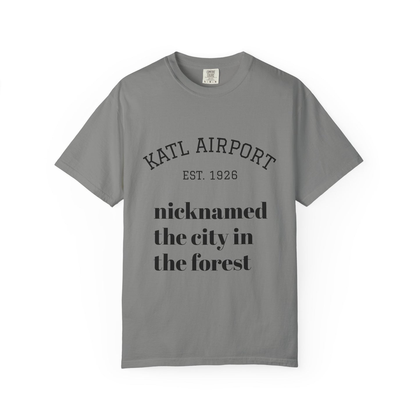 KATL airport tee