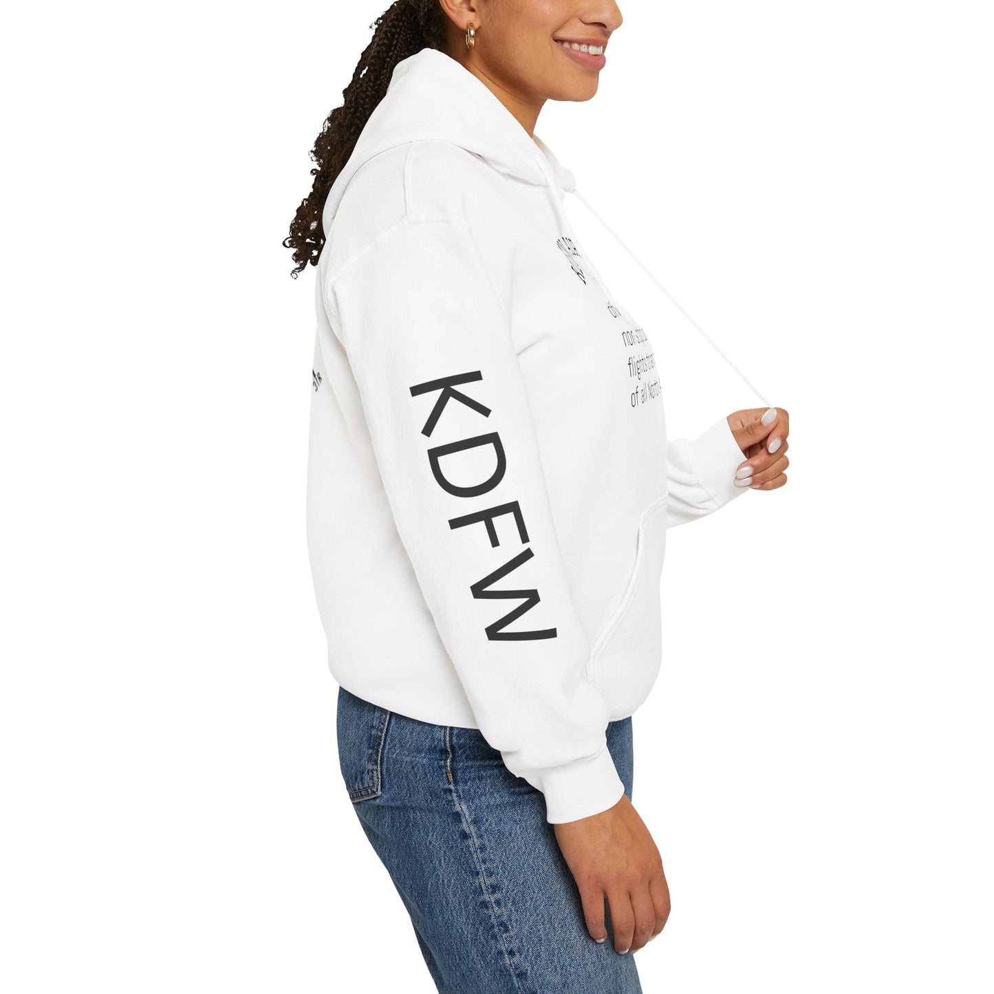 KDFW Airport Hoodie