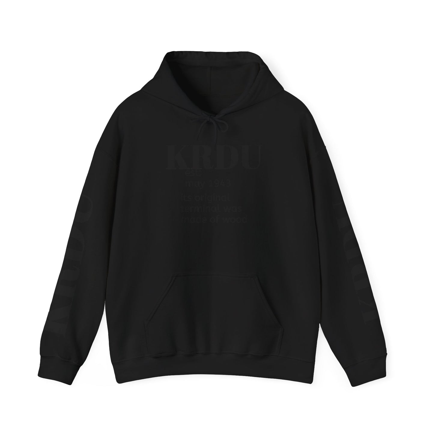 (NEW) KRDU hoodie