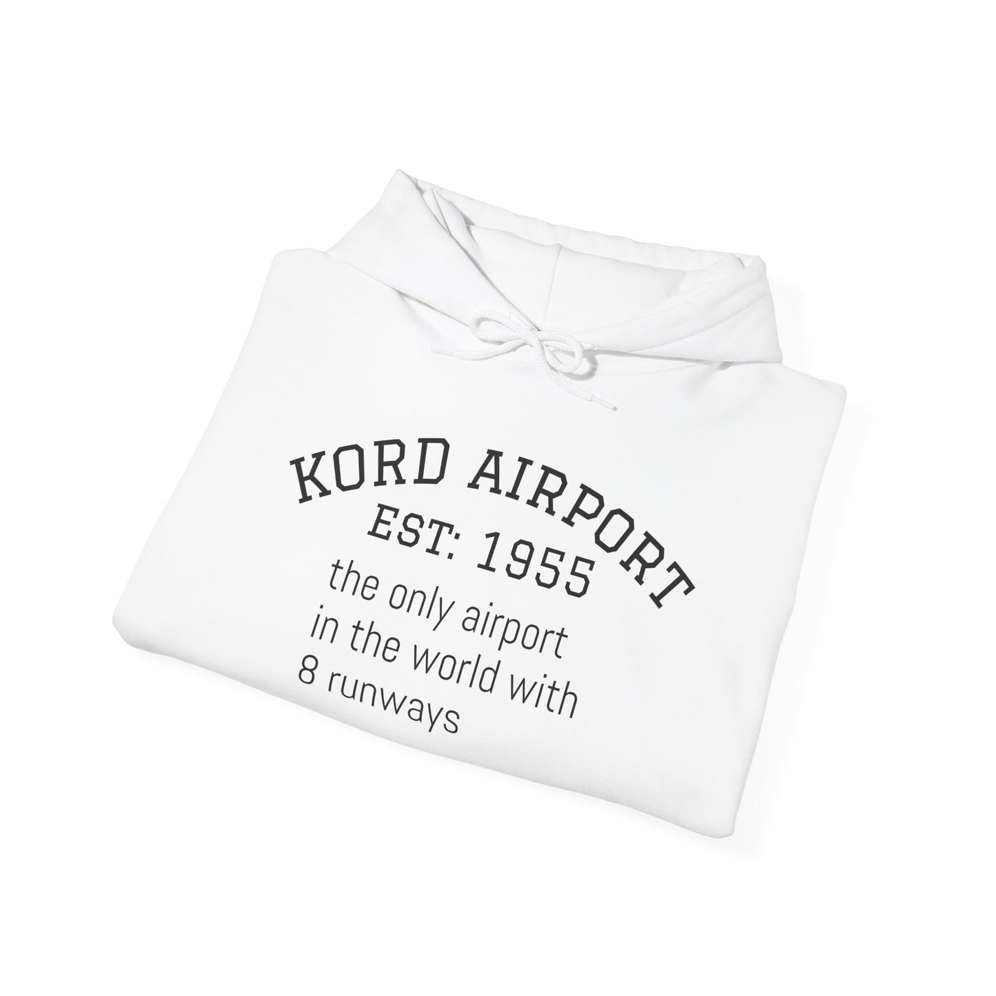 KORD Airport Hoodie