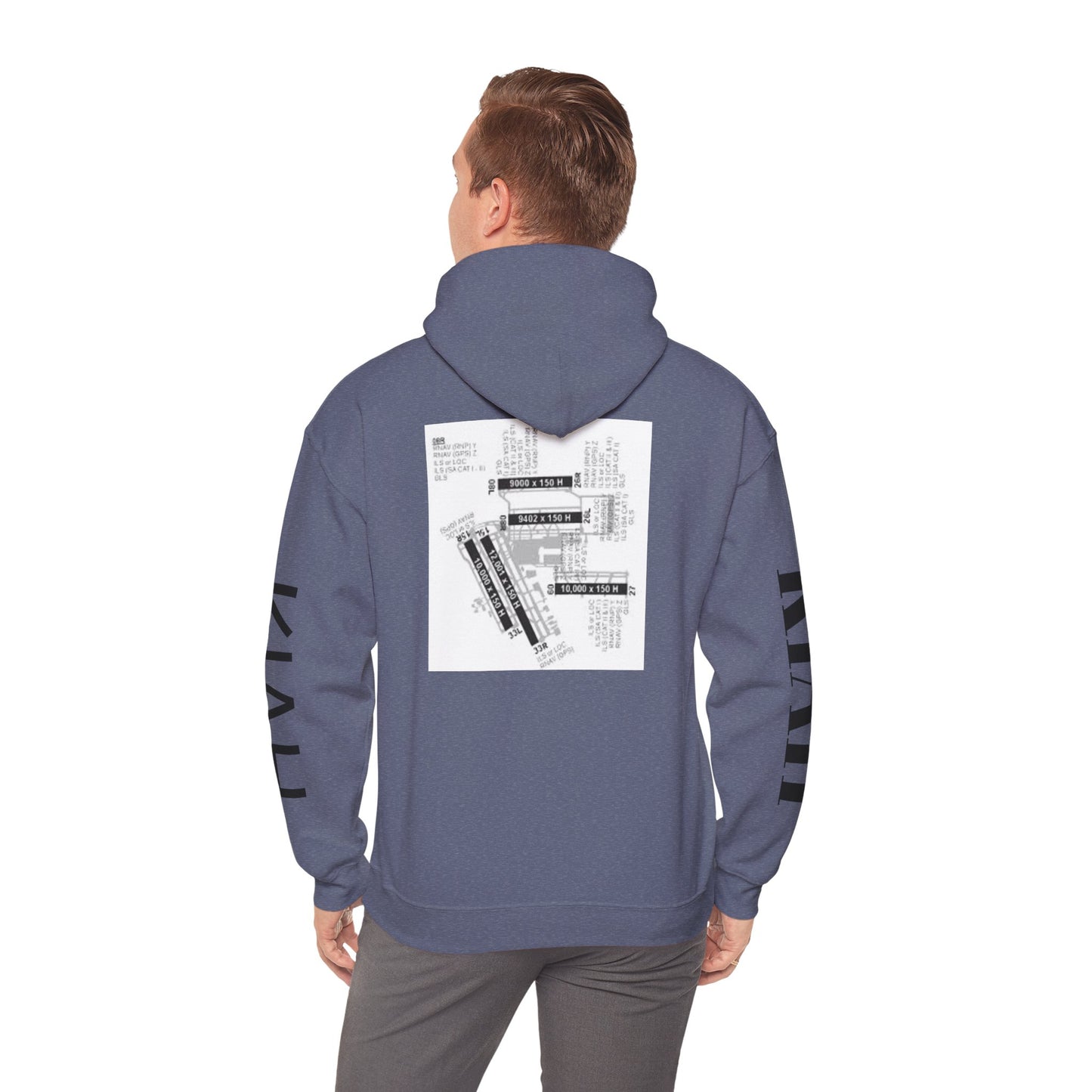 Houston KIAH Airport Hoodie
