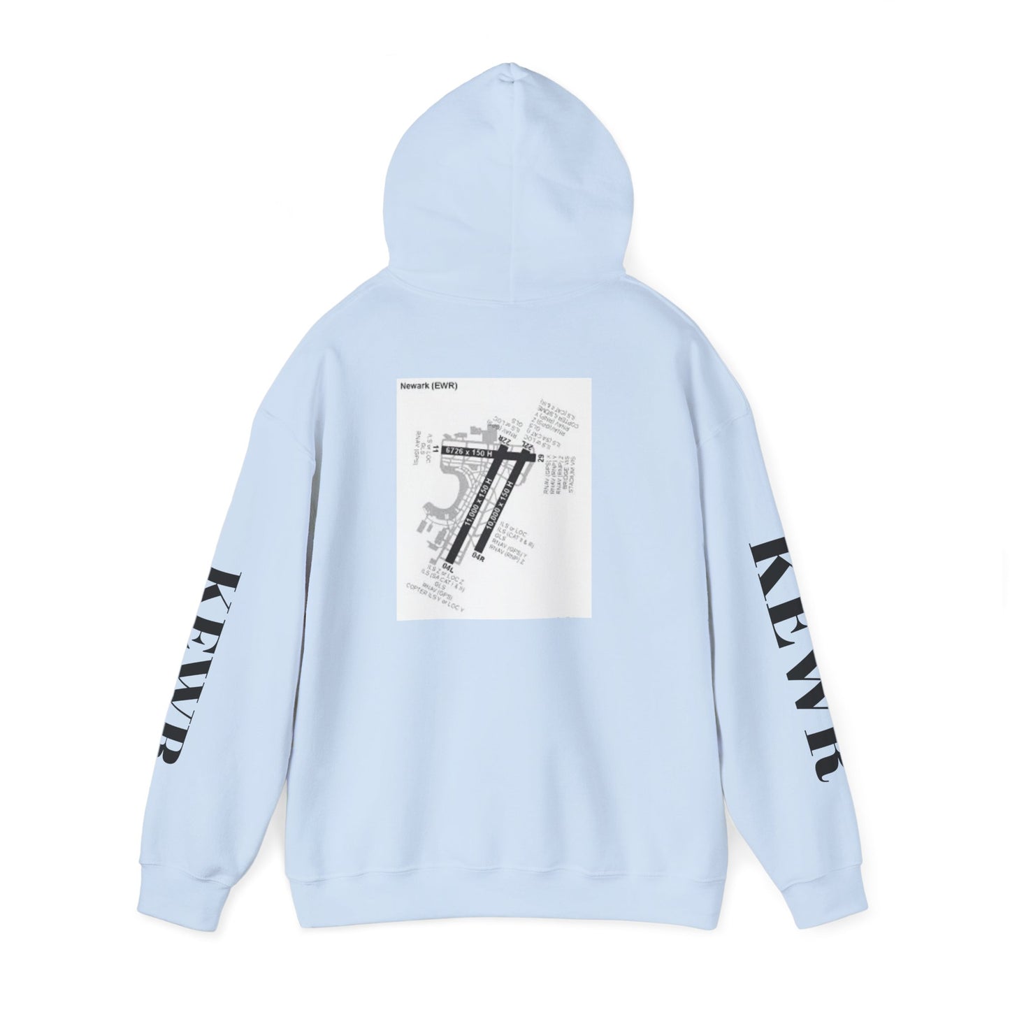 KEWR airport hoodie