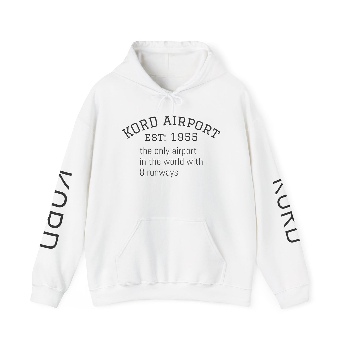 KORD Airport Hoodie