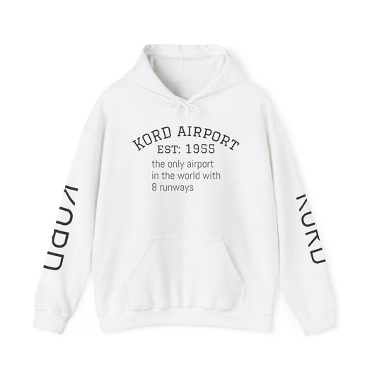 KORD Airport Hoodie