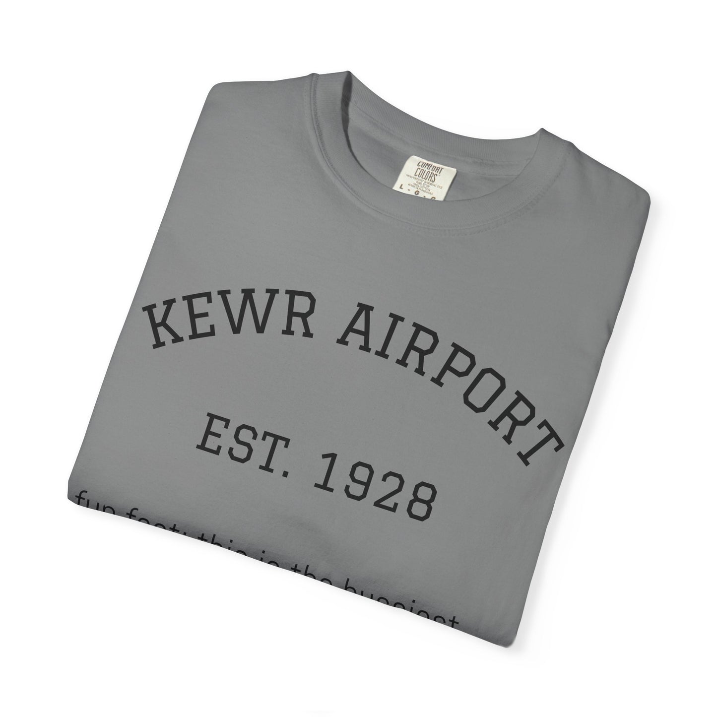 KEWR airport t-shirt
