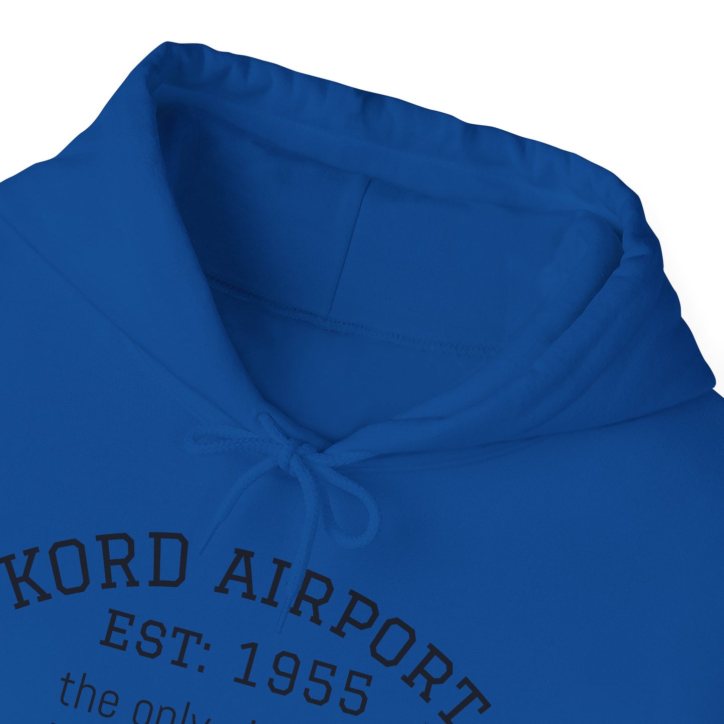 KORD Airport Hoodie