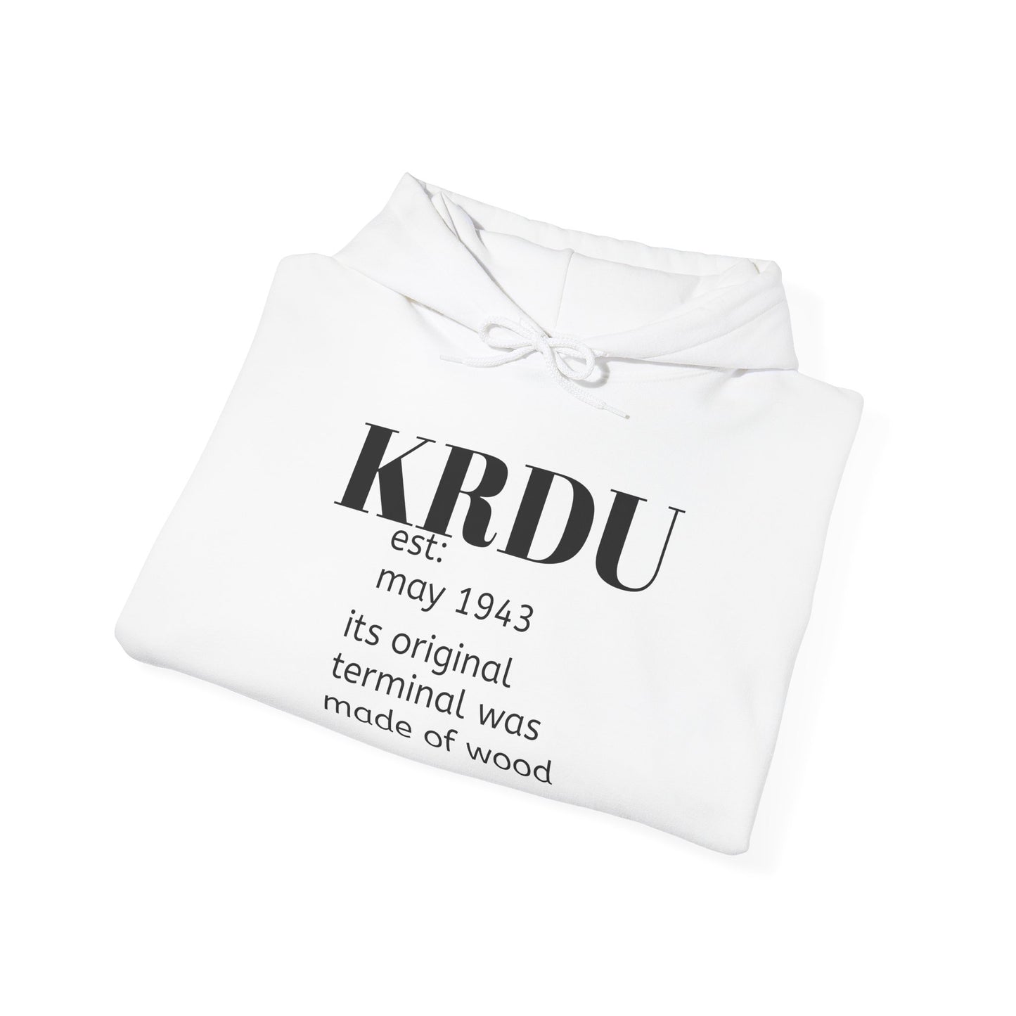(NEW) KRDU hoodie