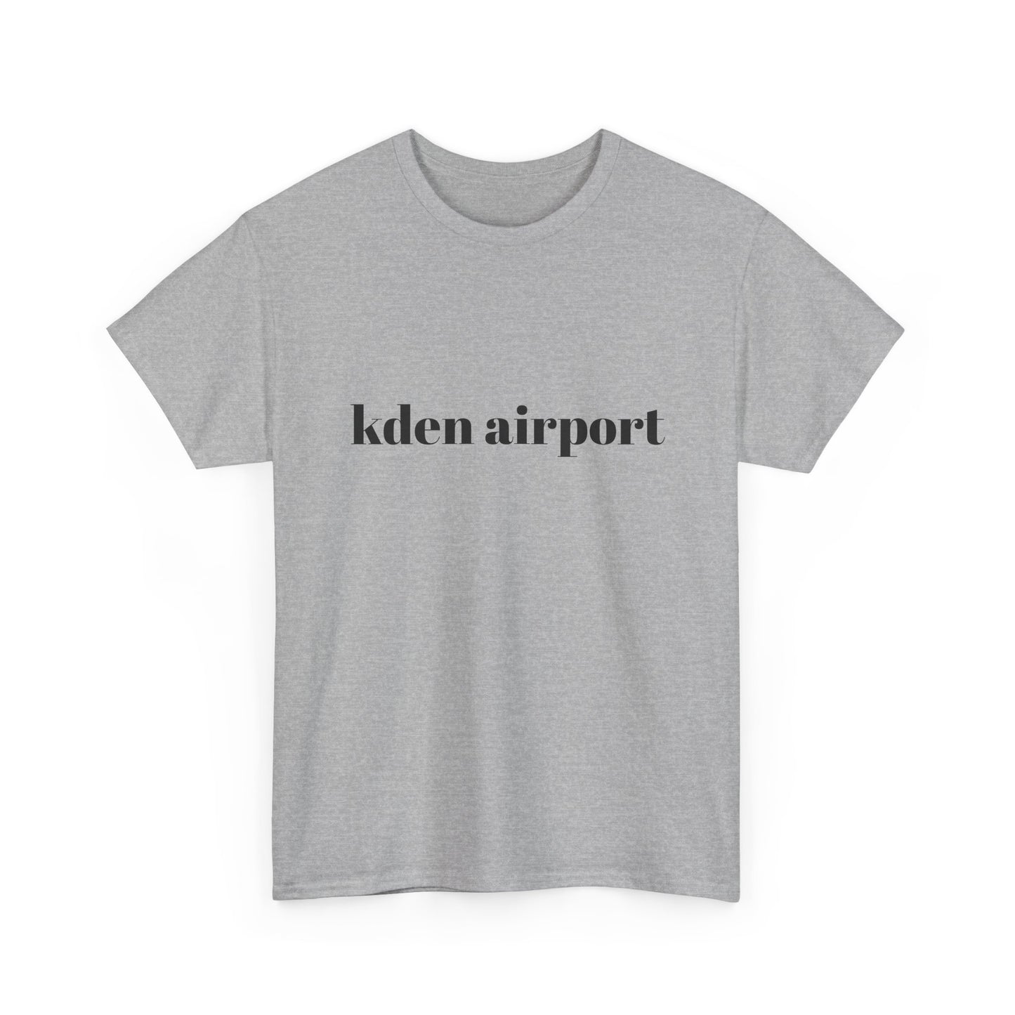 KDEN Airport Graphic Tee