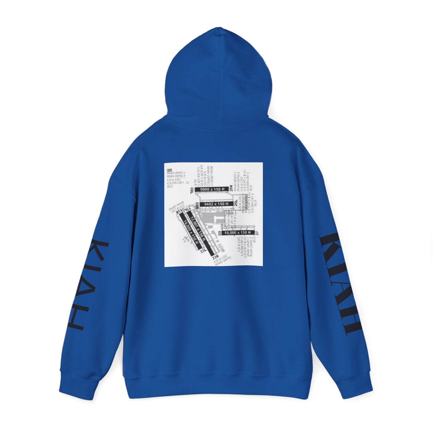 Houston KIAH Airport Hoodie