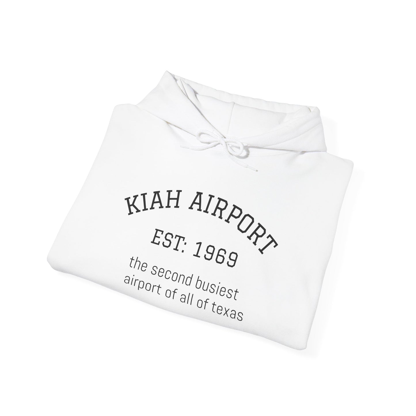 Houston KIAH Airport Hoodie