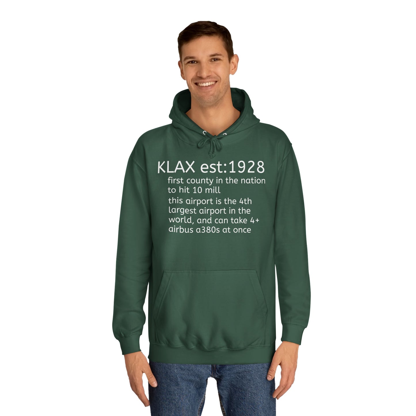 klax airport hoodie