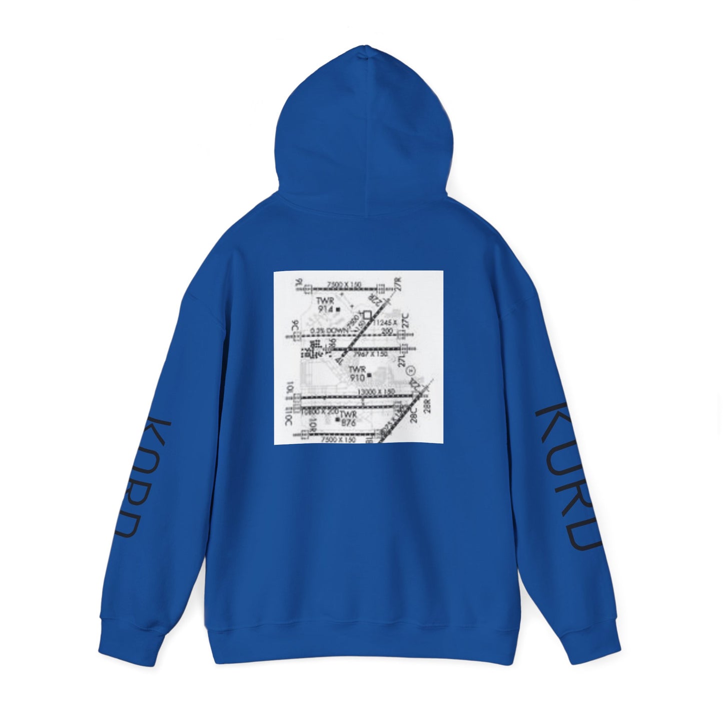 KORD Airport Hoodie