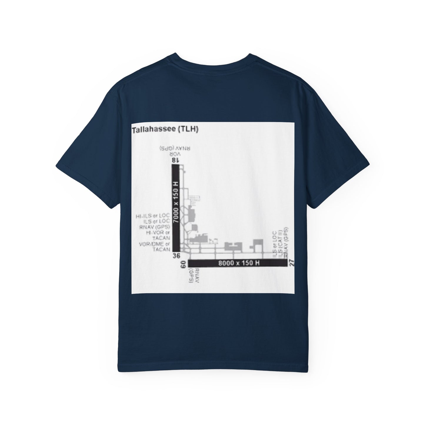 KTLH airport t-shirt
