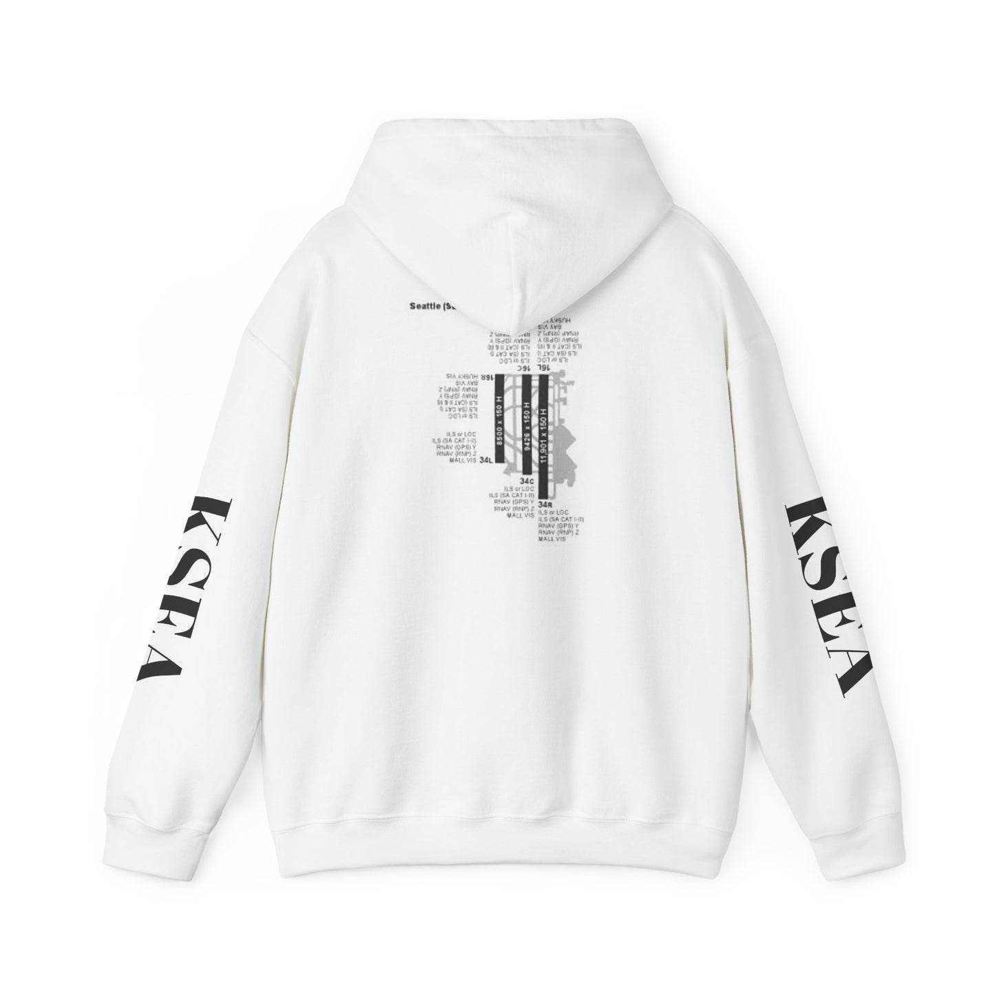 KSEA Airport Hoodie