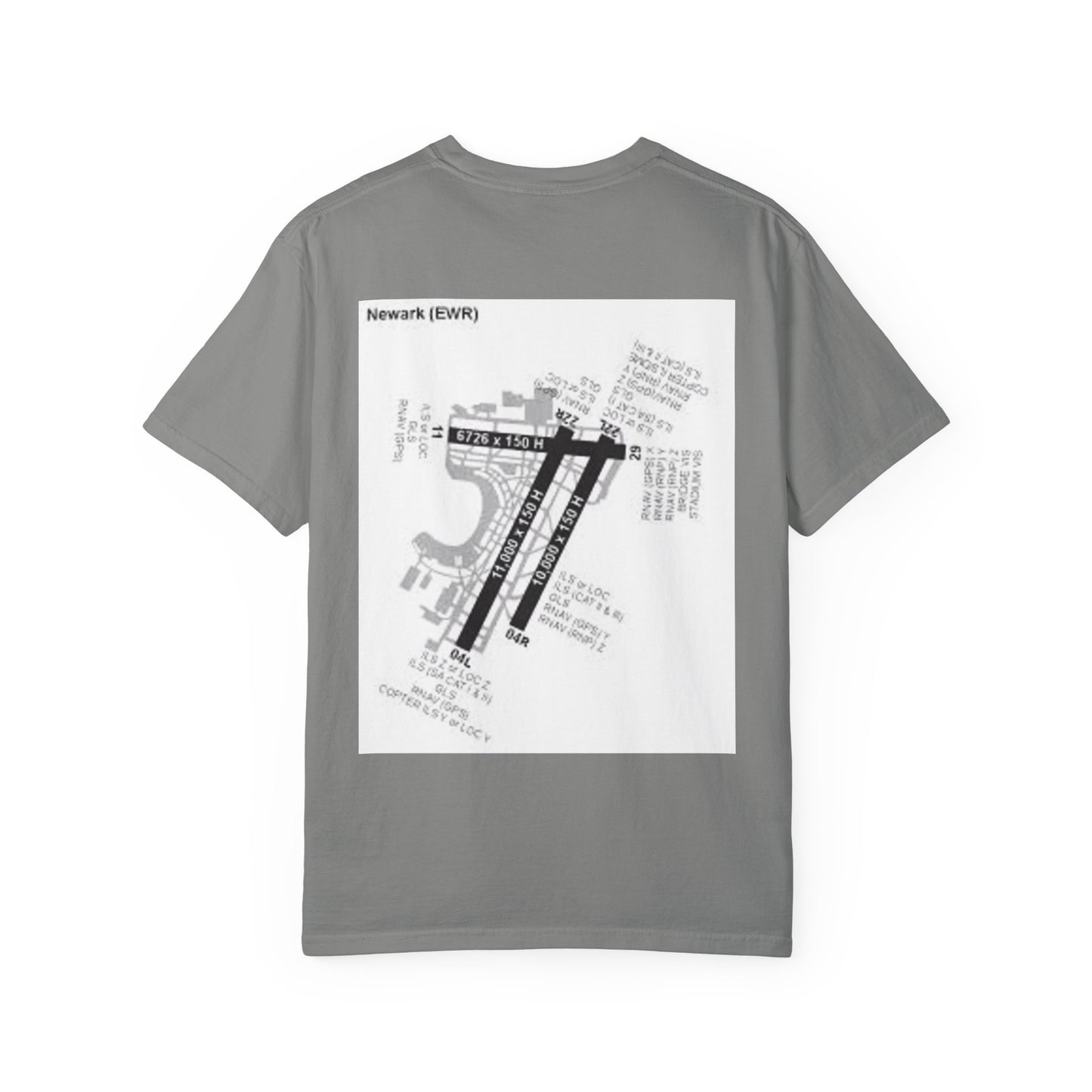 KEWR airport t-shirt