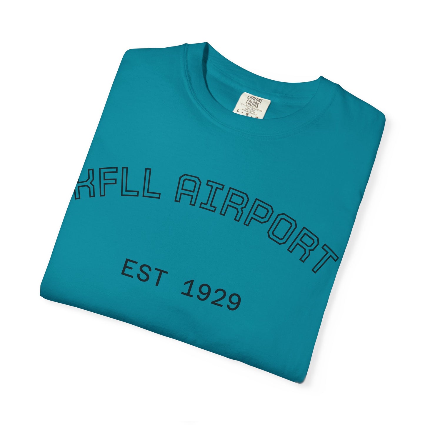 KFLL airport t-shirt