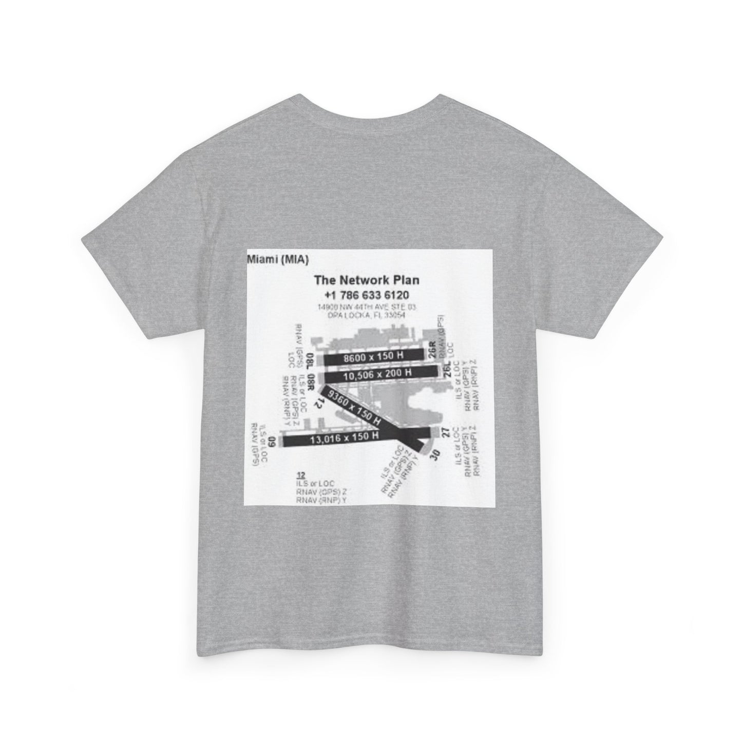 KMIA airport t-shirt