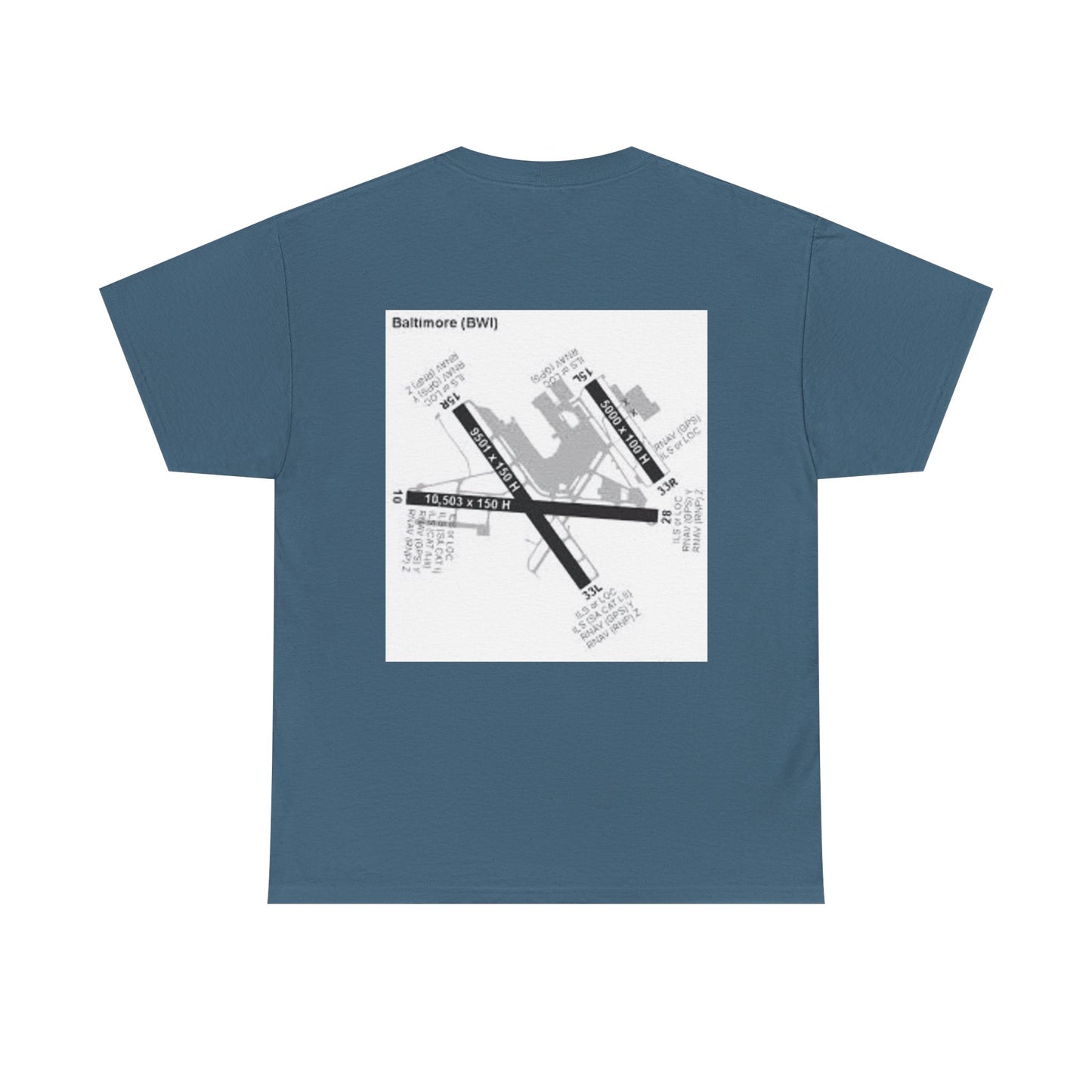 KBWI airport t-shirt