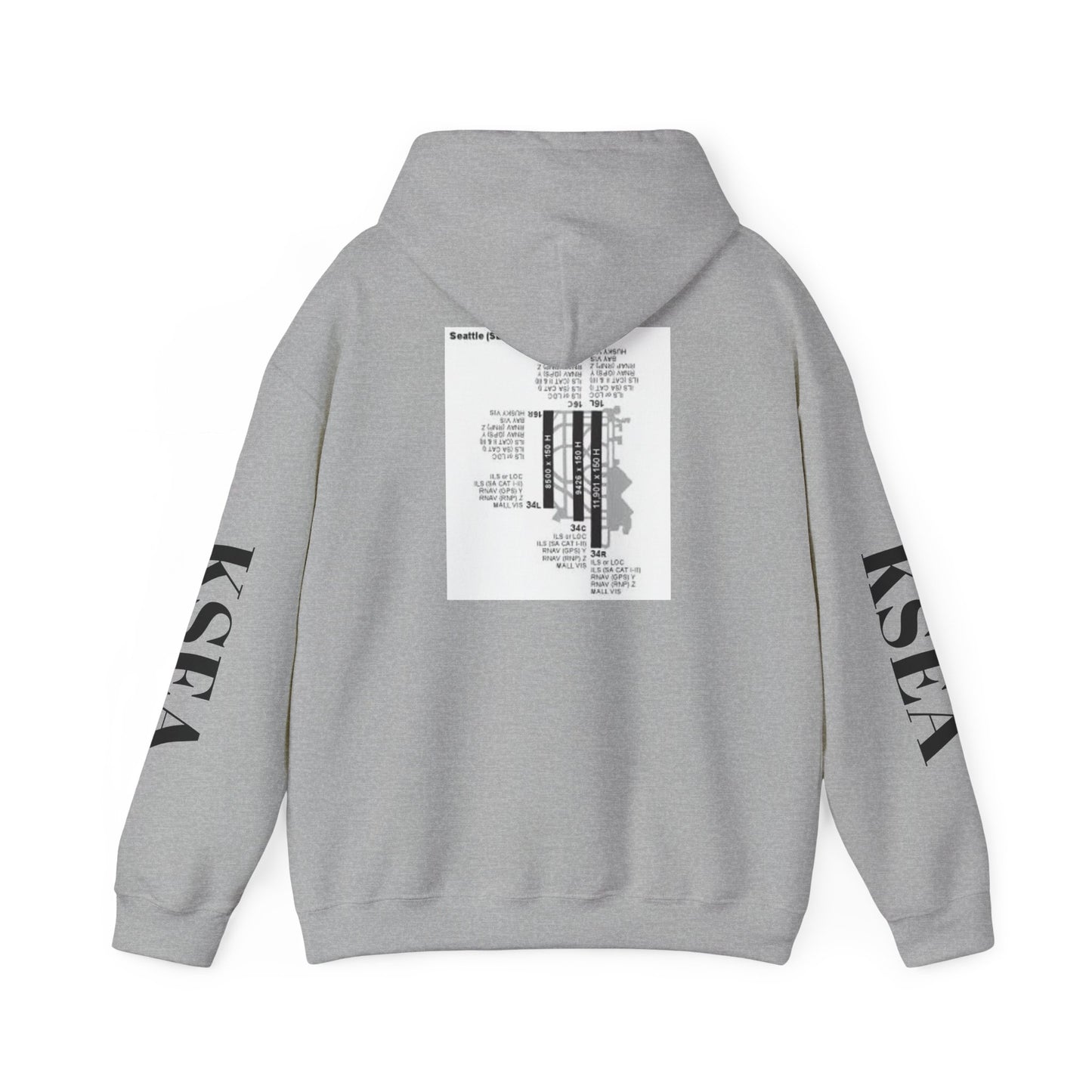 KSEA Airport Hoodie