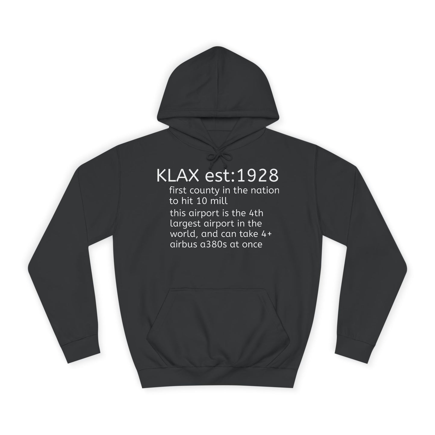 klax airport hoodie
